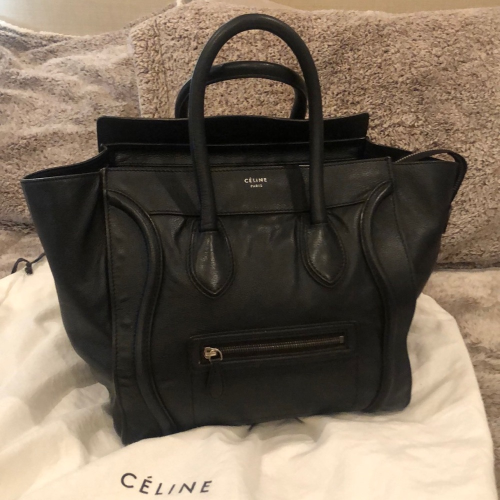 Mini luggage Celine